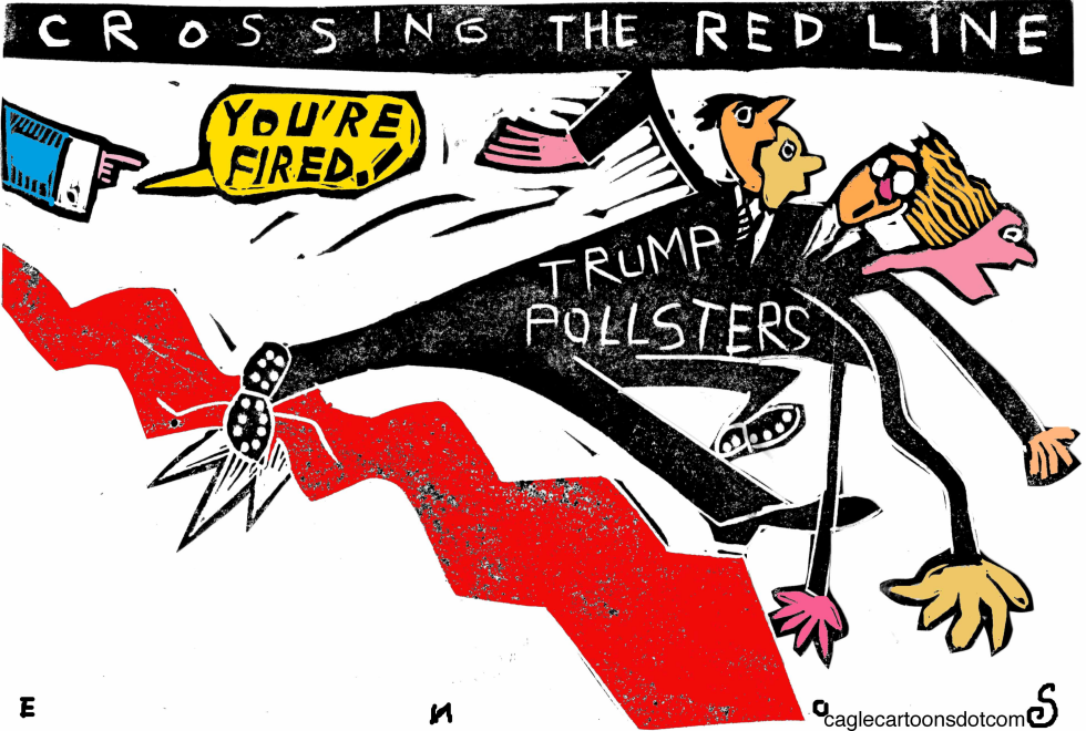  TRUMP POLLSTERS by Randall Enos