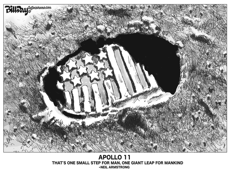  APOLLO 11 ADVANCE by Bill Day