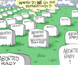 ABORTED REPARATIONS by Gary McCoy