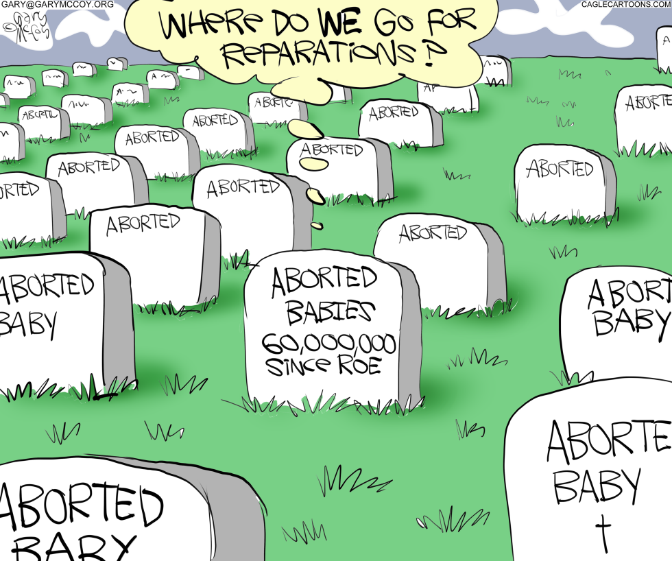  ABORTED REPARATIONS by Gary McCoy