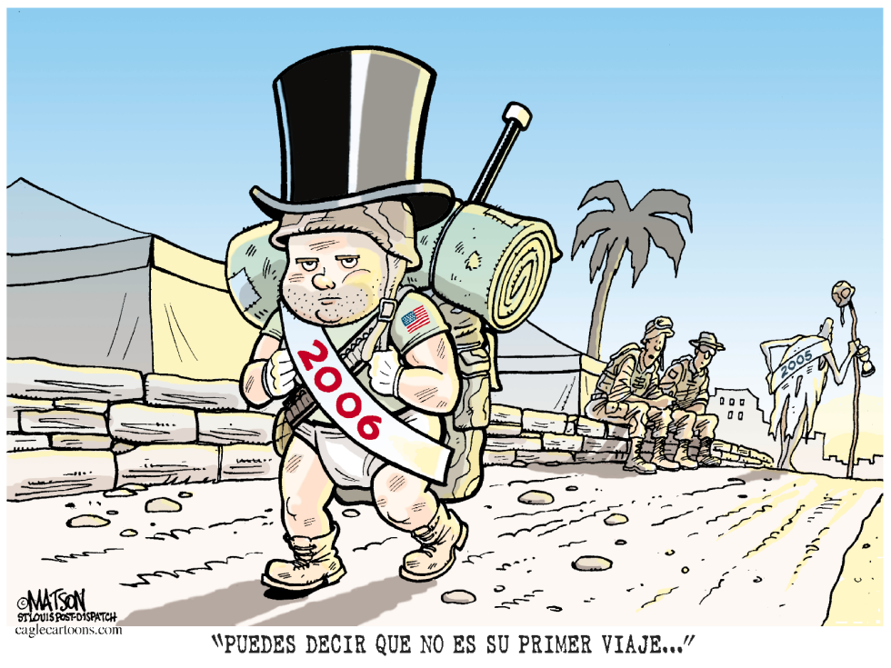  AñO NUEVO EN IRAQ  by RJ Matson