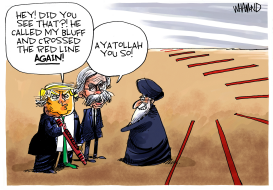 AYATOLLAH YOU SO by Dave Whamond