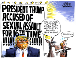 MORE TRUMP ACCUSATIONS by Dave Whamond