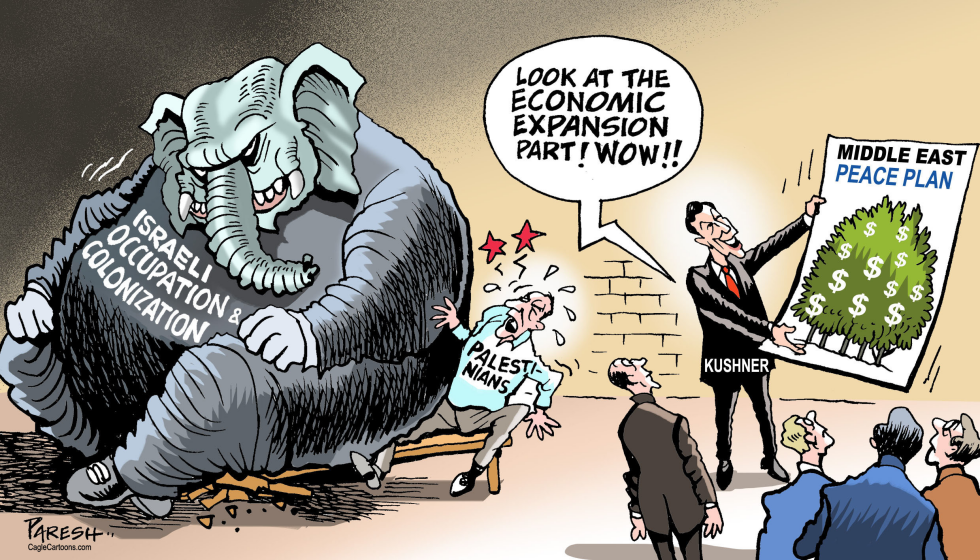  KUSHNER PEACE PLAN by Paresh Nath