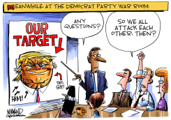 THE DEMOCRAT PLAN by Dave Whamond