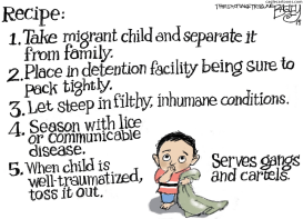 CHILD TRAUMA by Pat Bagley