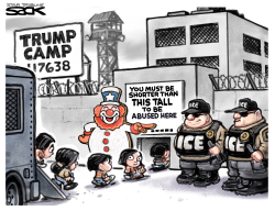 TRUMP CAMP by Steve Sack