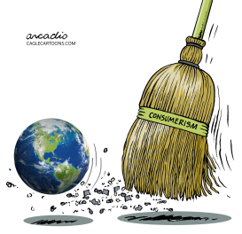 THE PLANET DOESN'T MATTER by Arcadio Esquivel