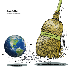 EL PLANETA NO IMPORTA by Arcadio Esquivel