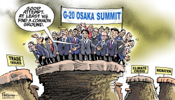 G-20 OSAKA SUMMIT by Paresh Nath