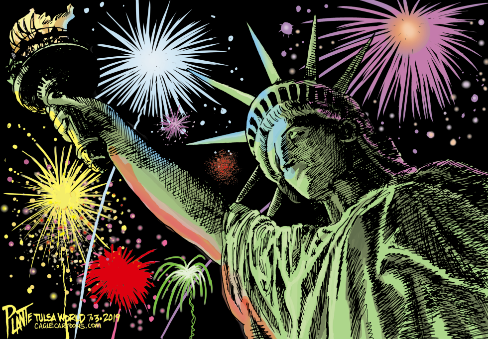  INDEPENDENCE DAY 2020 by Bruce Plante