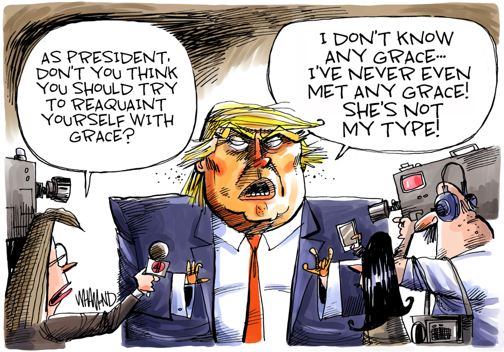  SHE'S NOT MY TYPE by Dave Whamond