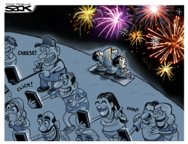 JULY 4 by Steve Sack