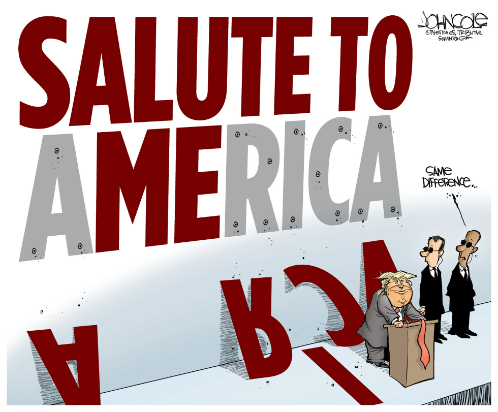  A SALUTE TO ME by John Cole