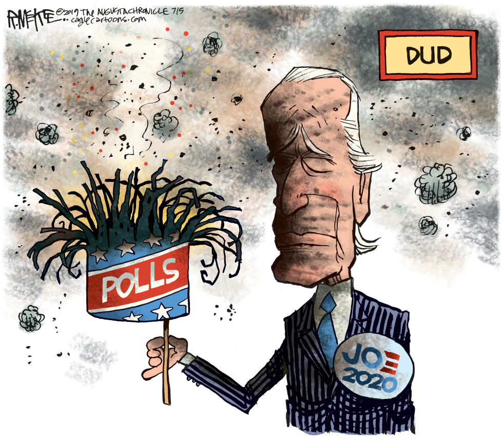  BIDEN DUD by Rick McKee