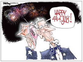 FLORIDA 4TH OF JULY by Bill Day