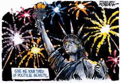 A 4TH OF JULY WISH by Jeff Koterba