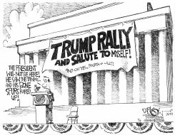 TRUMP RALLY by John Darkow