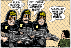 US BORDER PATROL by Wolverton