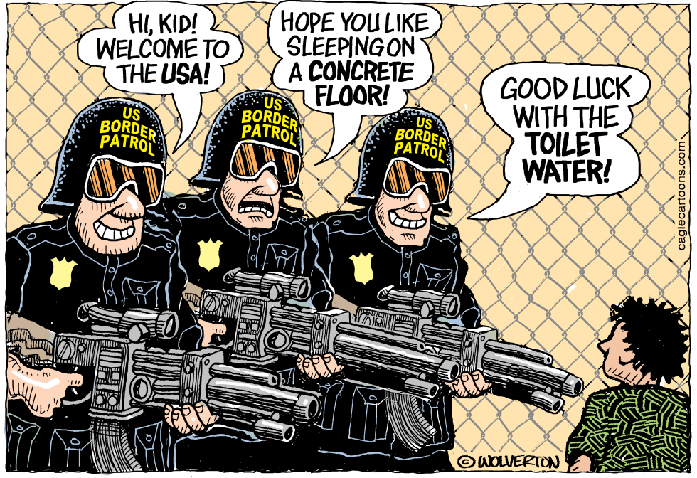  US BORDER PATROL by Wolverton