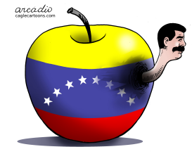 CORRUPCIóN MADURISTA EN VENEZUELA by Arcadio Esquivel