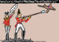 HISTORIC PRINT by Randall Enos