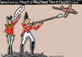 HISTORIC PRINT by Randall Enos