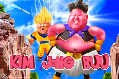 KIM JONG BUU by Bart van Leeuwen