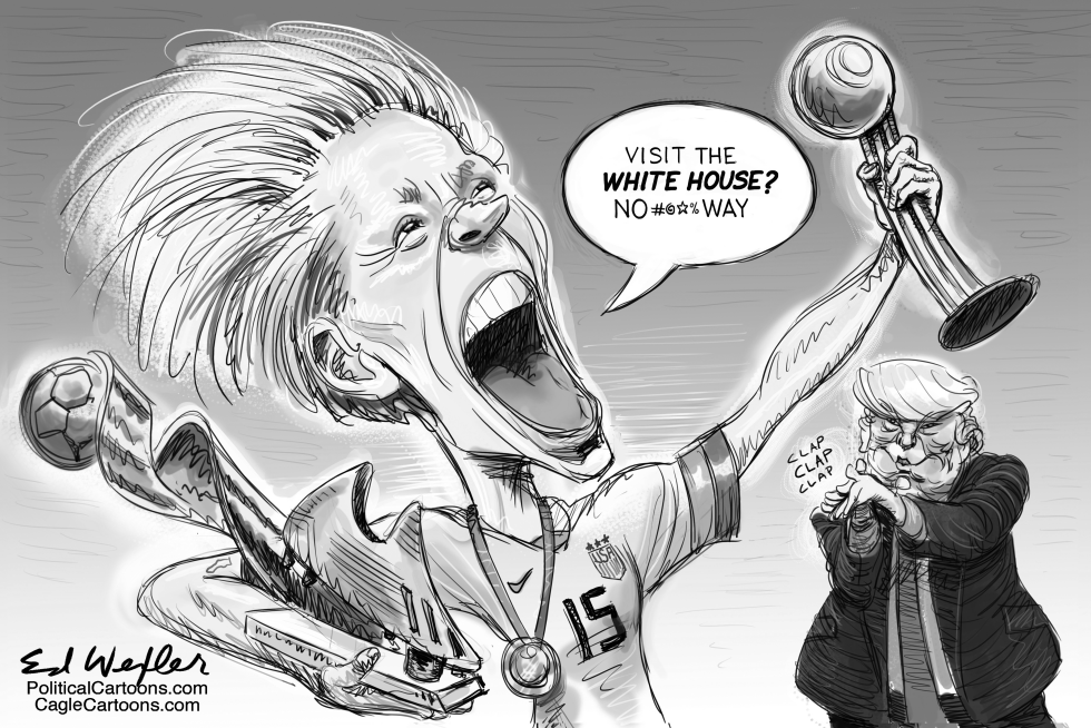  RAPINOE WHITE HOUSE by Ed Wexler