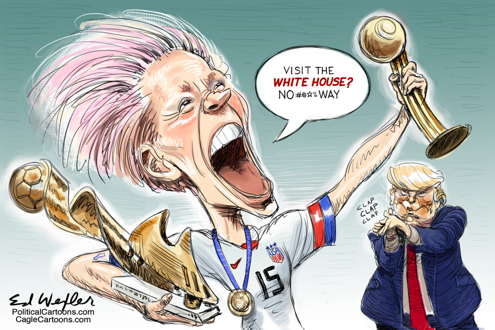  RAPINOE WHITE HOUSE by Ed Wexler