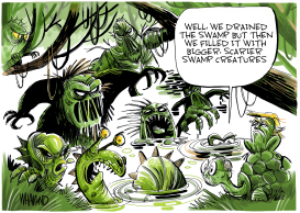 SWAMP CREATURES by Dave Whamond