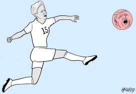 MEGAN RAPINOE by Rainer Hachfeld