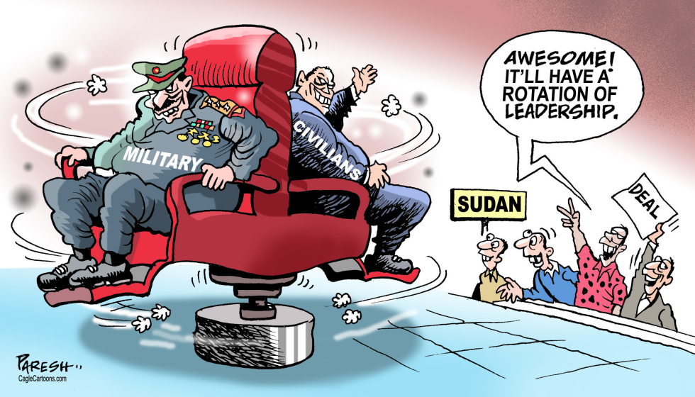  SUDAN POWER DEAL by Paresh Nath