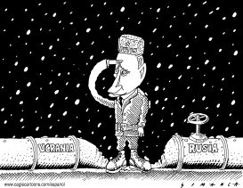 GAS RUSO by Osmani Simanca