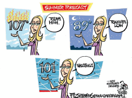 SUMMER 2019 by David Fitzsimmons