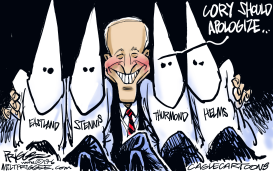 BIDEN BUSING by Milt Priggee