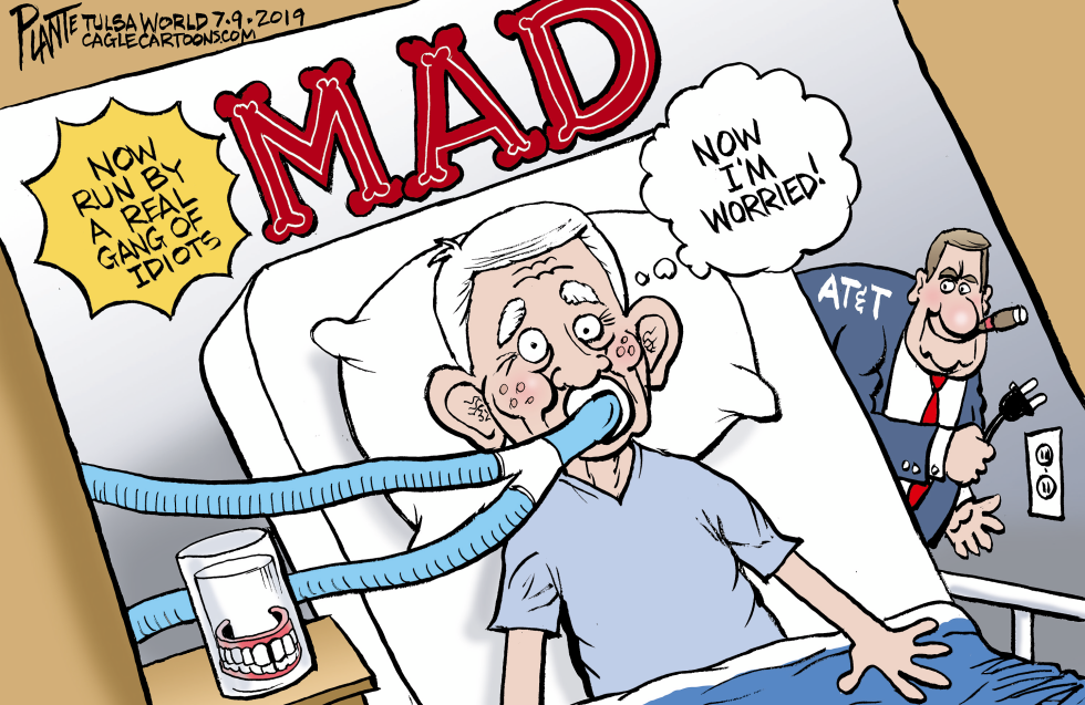  MAD MAGAZINE by Bruce Plante