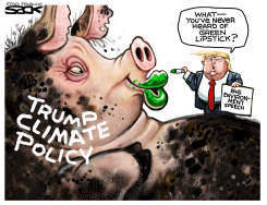 CLIMATE FOOL by Steve Sack