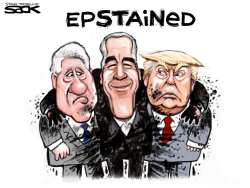 EPSTEIN STAIN by Steve Sack