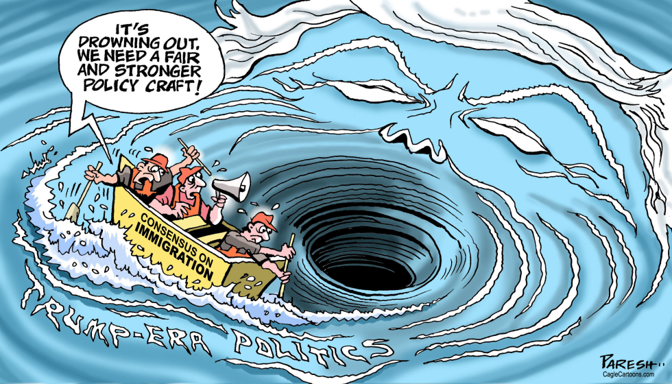  CONSENSUS ON IMMIGRATION by Paresh Nath