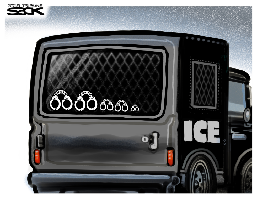  ICE ICE BABY by Steve Sack