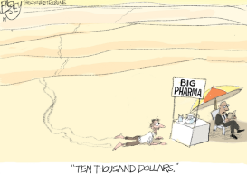 DRUG PRICES by Pat Bagley