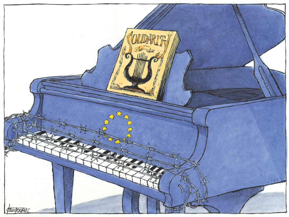  EU SOLIDARITY PIANO by Michael Kountouris