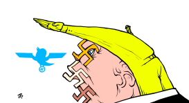 NAZI TWEETER by Emad Hajjaj