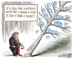 TWITTER CRITICS by Adam Zyglis