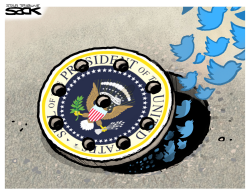 RACIST TWEETS by Steve Sack