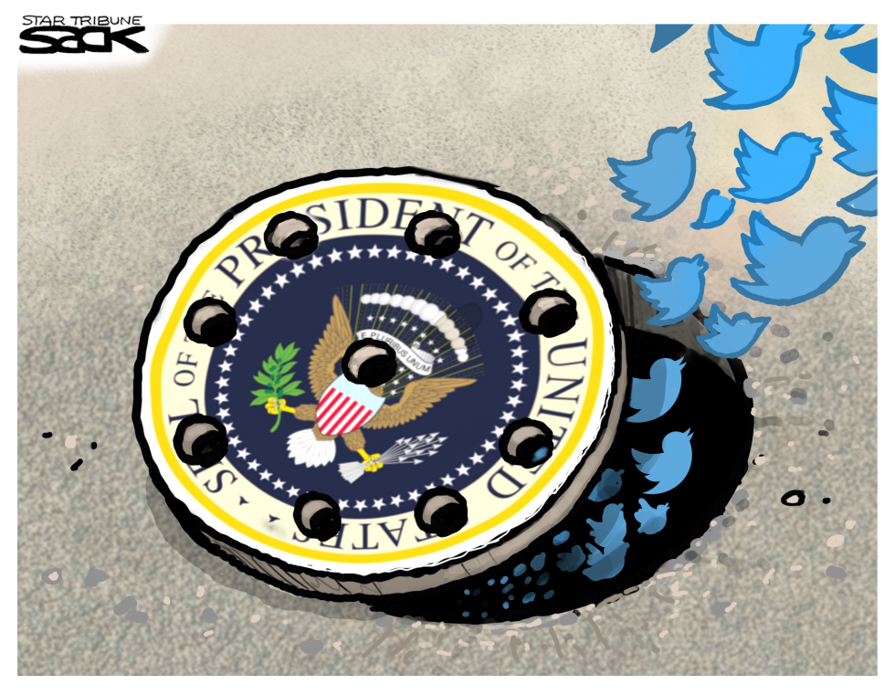  RACIST TWEETS by Steve Sack