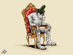 THE DICTATORSHIP by Osama Hajjaj