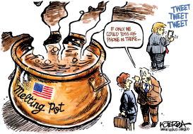 AMERICA'S MELTING POT by Jeff Koterba