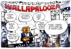 TRUMP SUMMER TOUR by Dave Whamond